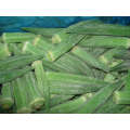 IQF Frozen Vegetables Whole Cut Okra